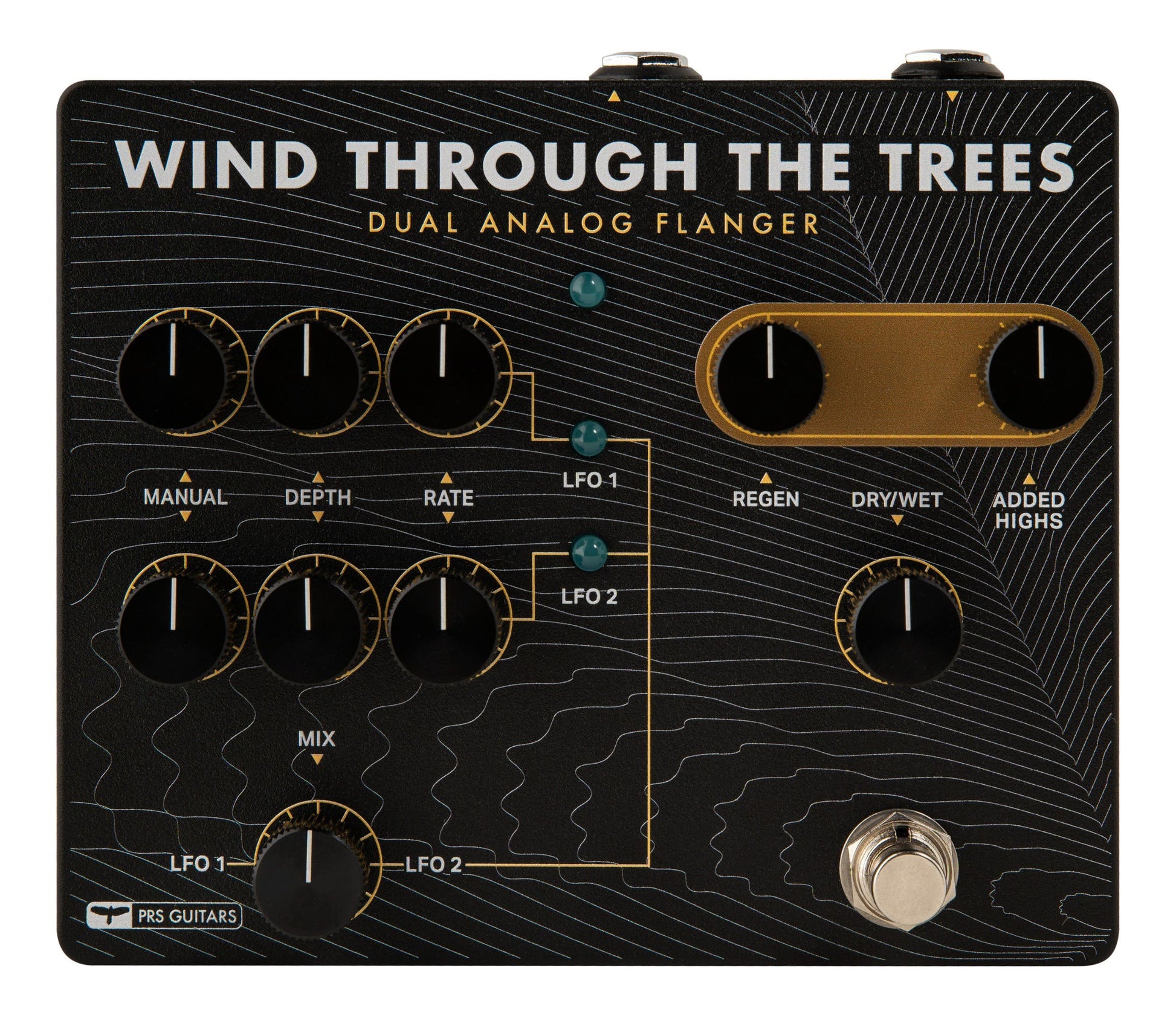 Paul Reed Smith (PRS) Wind Through The Trees Dual Analog Flanger Pedal