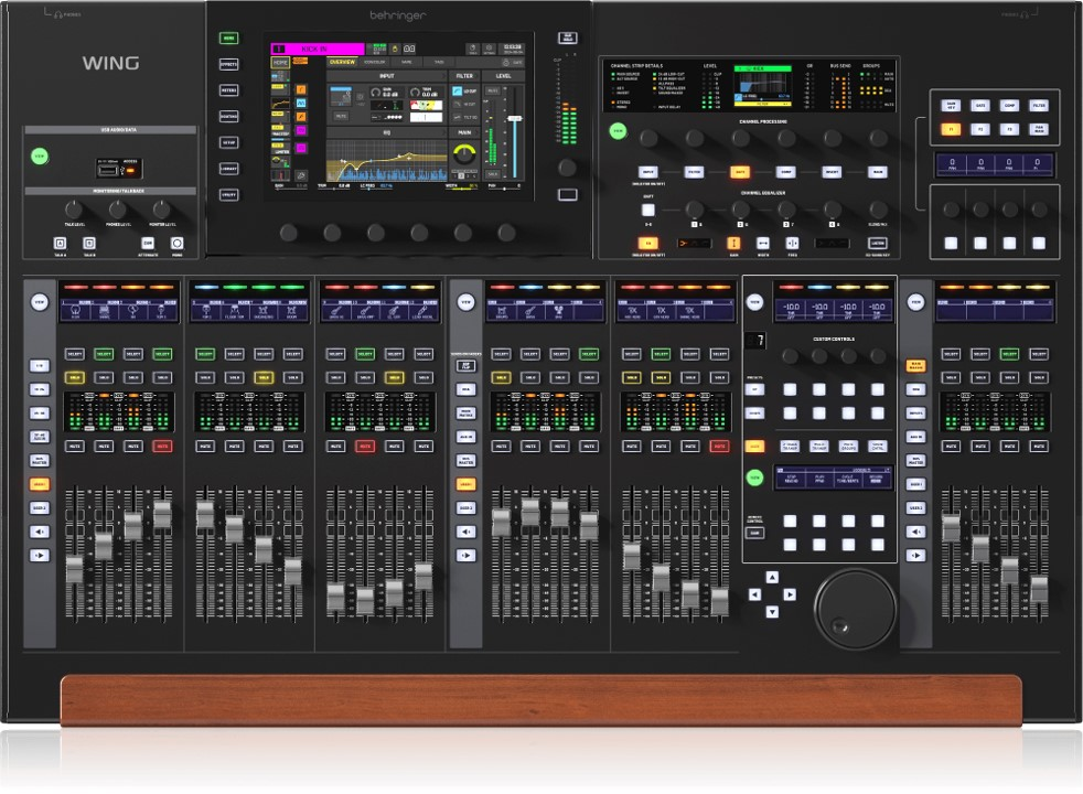 Behringer Wing-BK Digital Mixer - Black