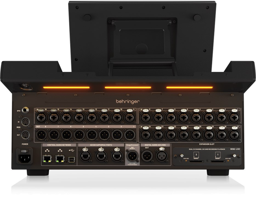Behringer Wing Compact Digital Mixer - Black