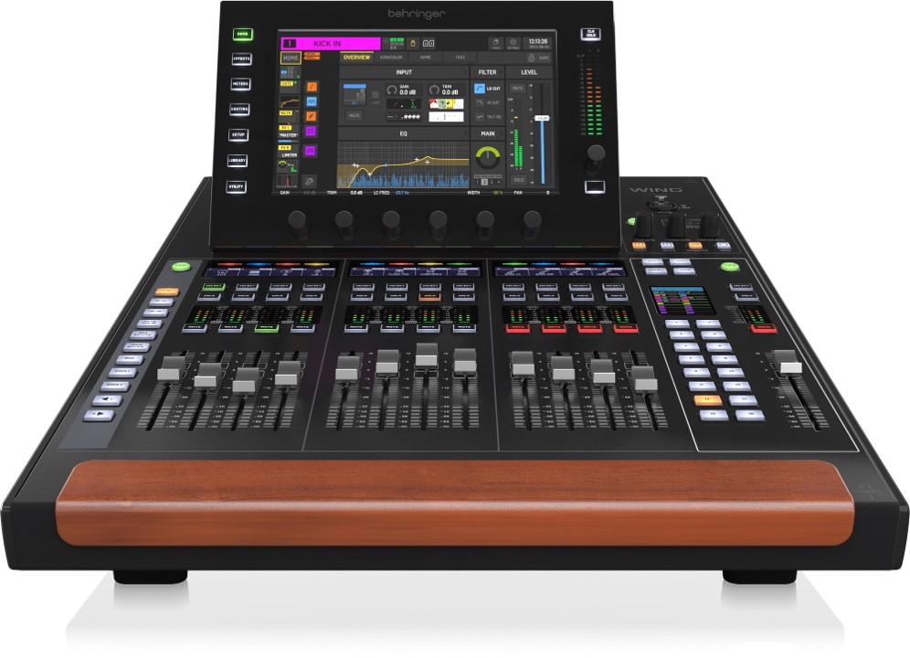 Behringer Wing Compact Digital Mixer - Black