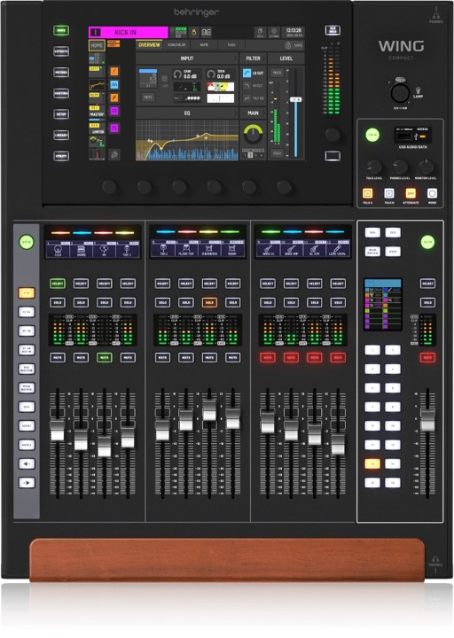 Behringer Wing Compact Digital Mixer - Black