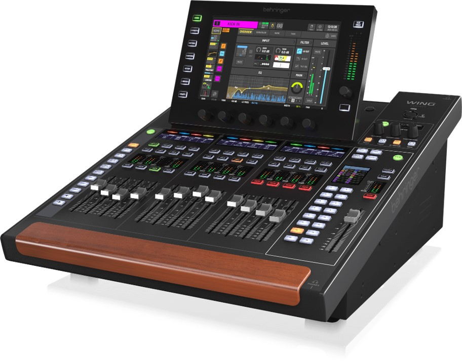 Behringer Wing Compact Digital Mixer - Black