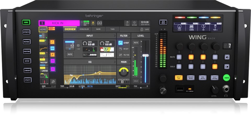 Behringer Wing Rack Digital Mixer - Black