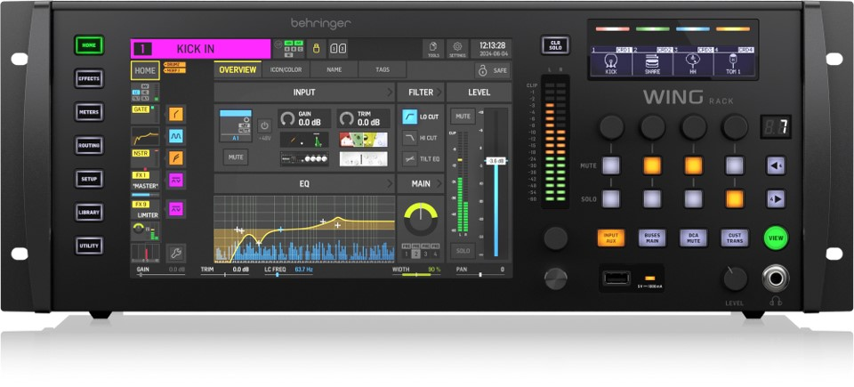 Behringer Wing Rack Digital Mixer - Black