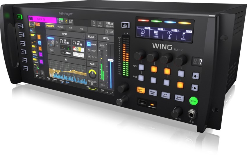 Behringer Wing Rack Digital Mixer - Black
