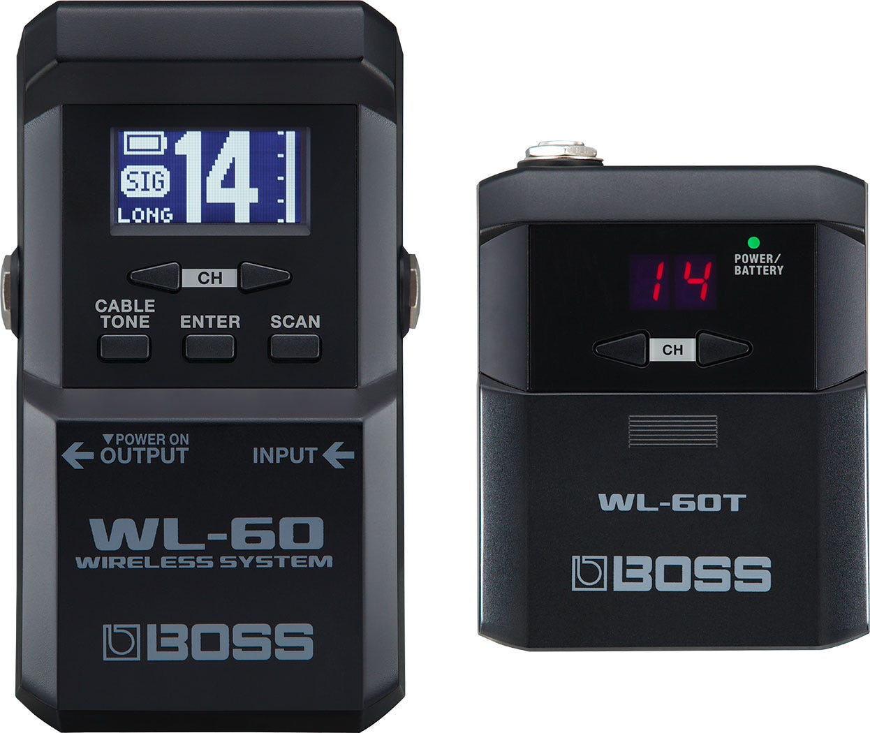 Boss WL60 Wireless Instrument System