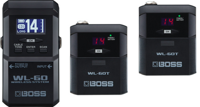 Bonus WL60T with Boss WL60 System