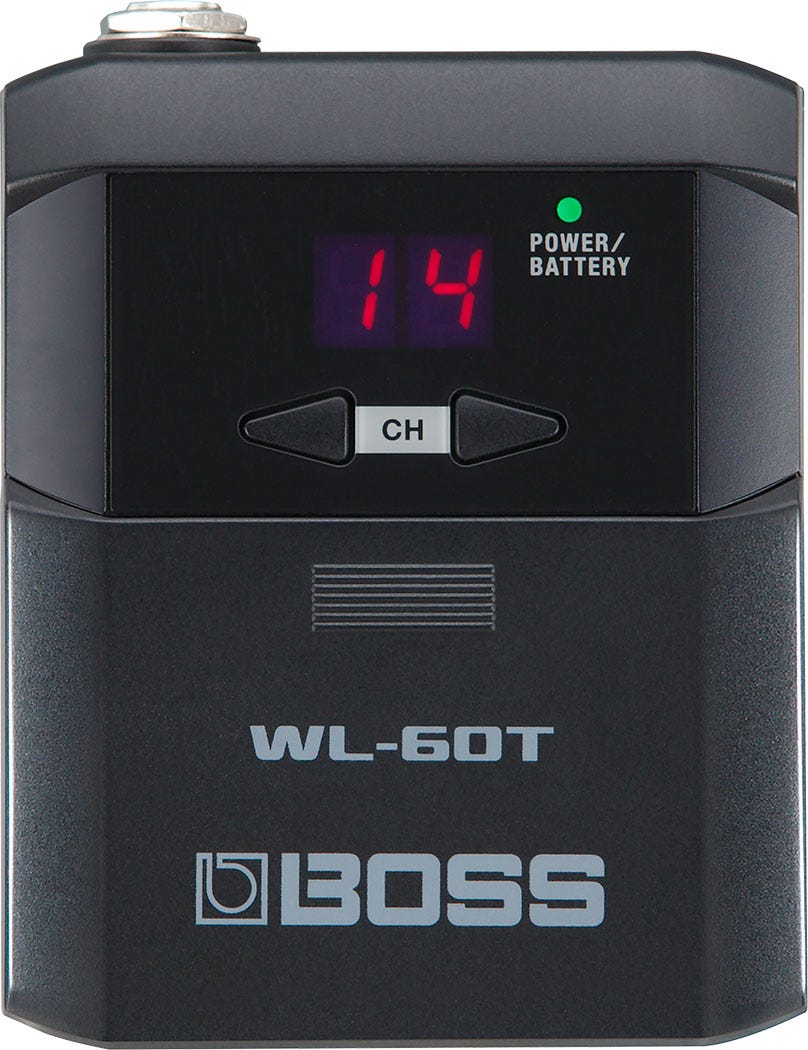 Boss WL60T Wireless Instrument Transmitter Only