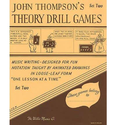 Theory Drill Games Bk 2