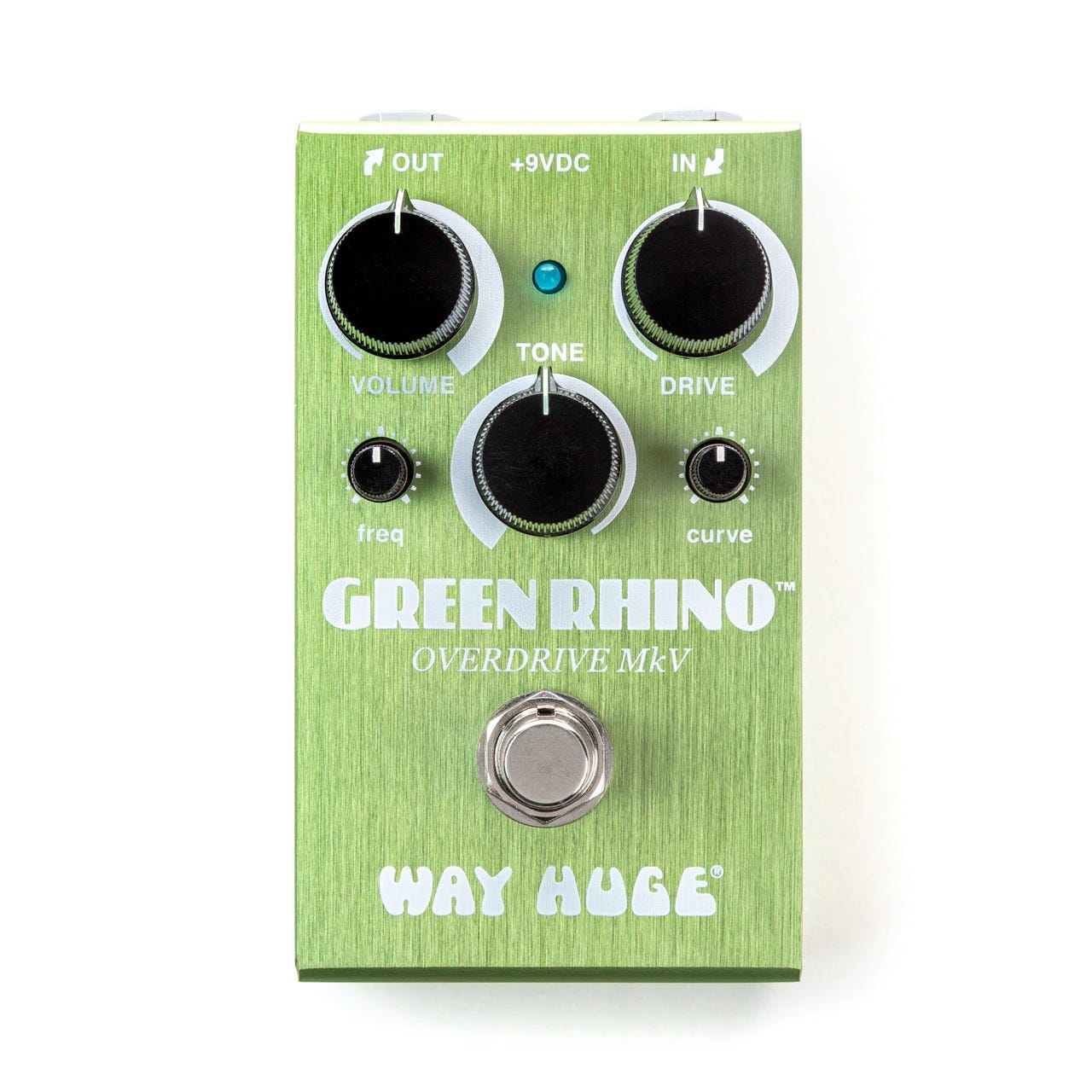Way Huge Green Rhino SMALLS MKV Overdrive Pedal 