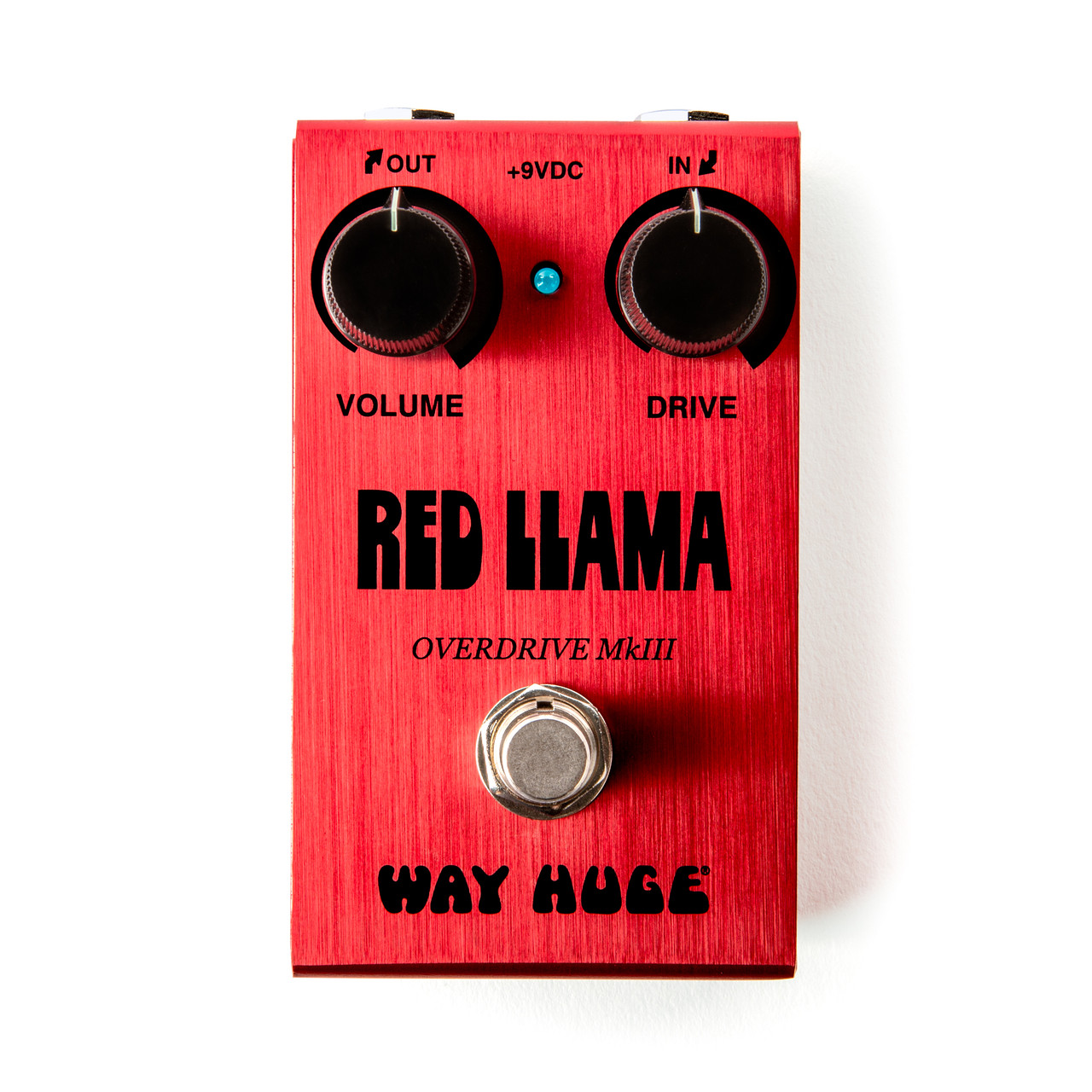 Way Huge SMALLS Red Llama MKIII Overdrive Pedal