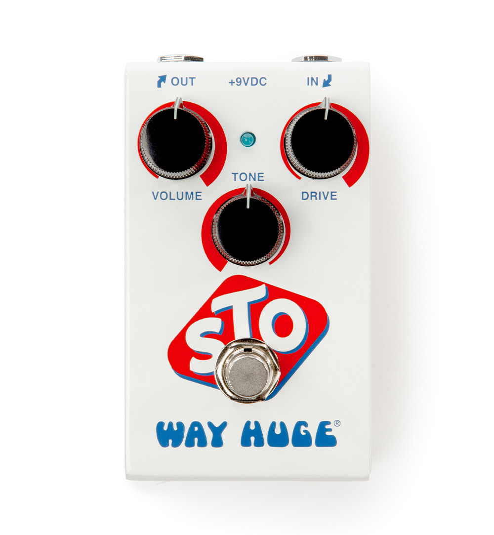 Way Huge Smalls STO Overdrive Pedal