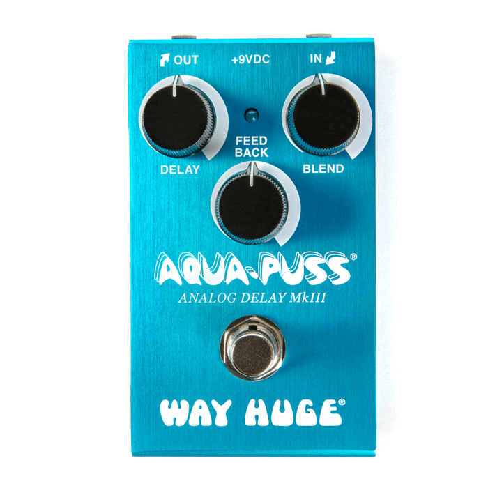 Way Huge Smalls Aqua-Puss Analog Delay Pedal