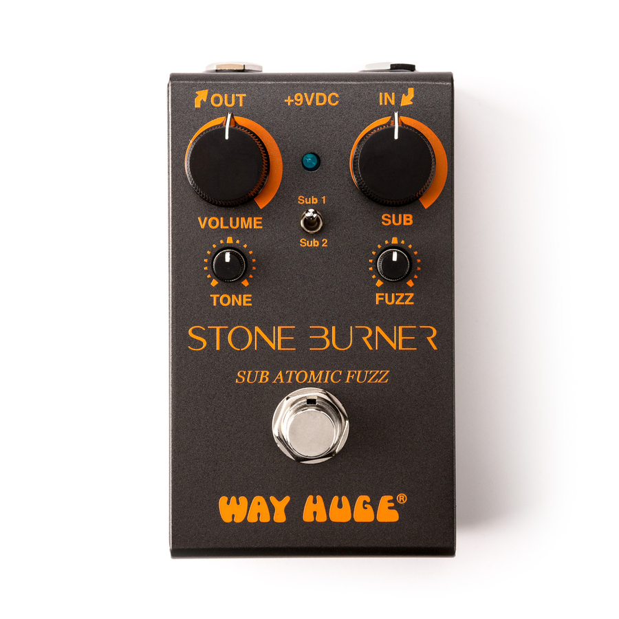 Way Huge WM81 Stone Burner Sub Atomic Fuzz Pedal