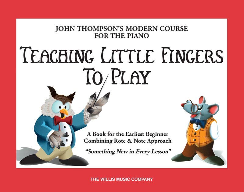 JOHN THOMPSON TEACHING LITTLE FINGERS TO PLAY