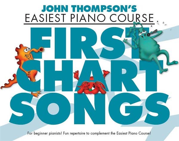 Easiest Piano Course First Chart Songs