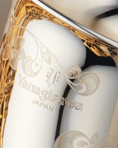 Yanagisawa AWO37 Solid Silver Alto sax (A-WO37)