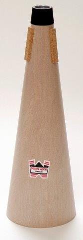 Denis Wick Trombone Mute - Straight Mute Wood