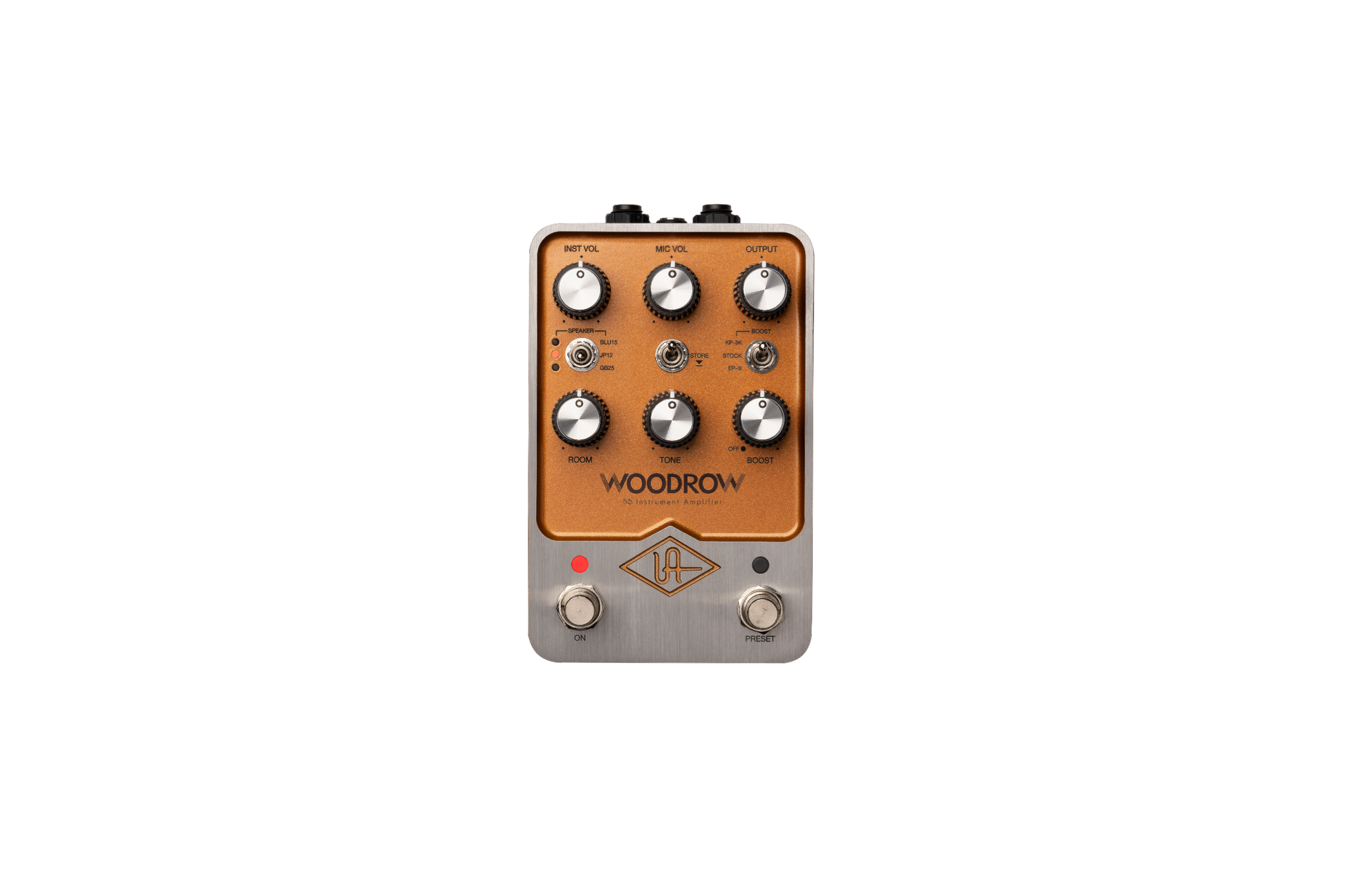 Universal Audio UAFX Woodrow '55 Instrument Amp Emulator Pedal
