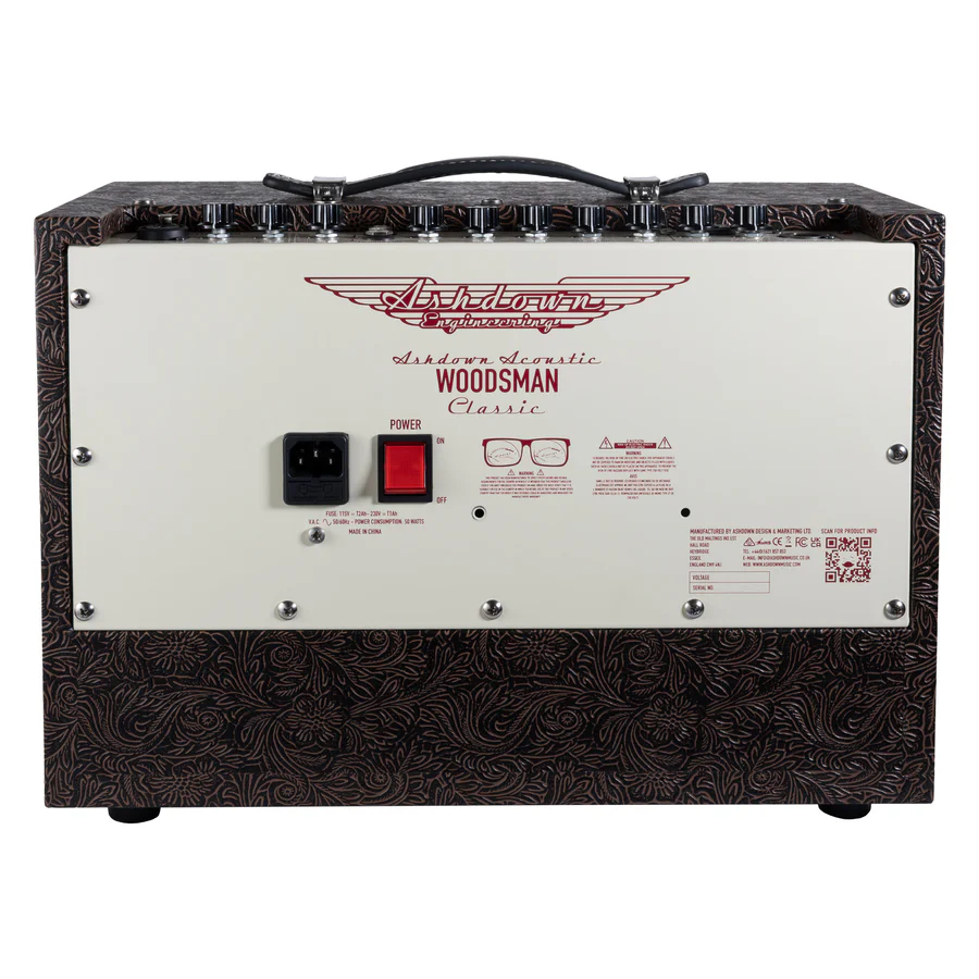 Ashdown Woodsman CLASSIC 40w Acoustic Amp Combo