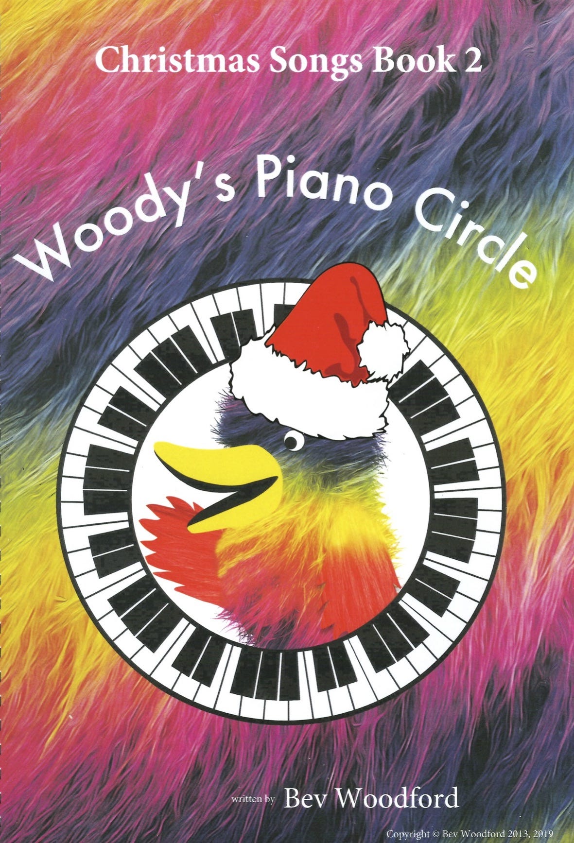 Woodys Christmas Songs Book 2