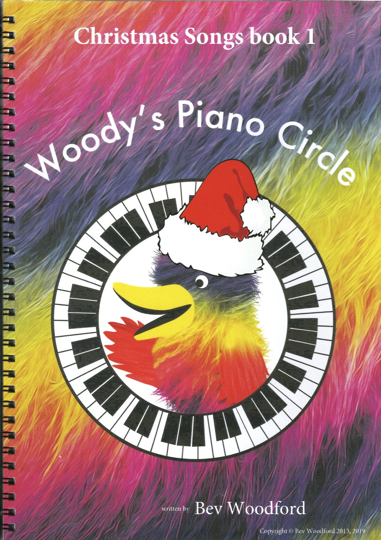 Woodys Christmas Songs Book 1