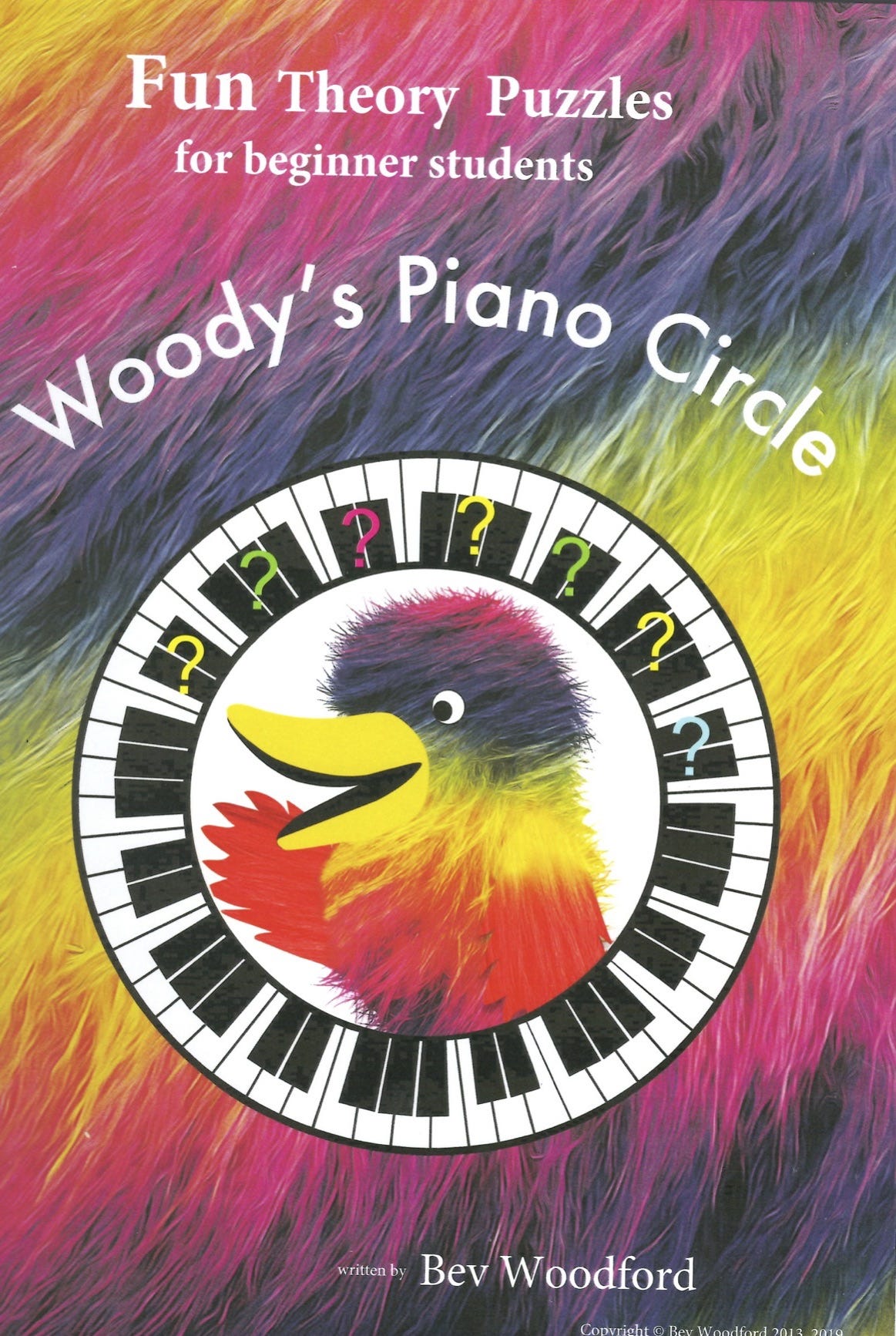 Woodys Fun Puzzles Book 2