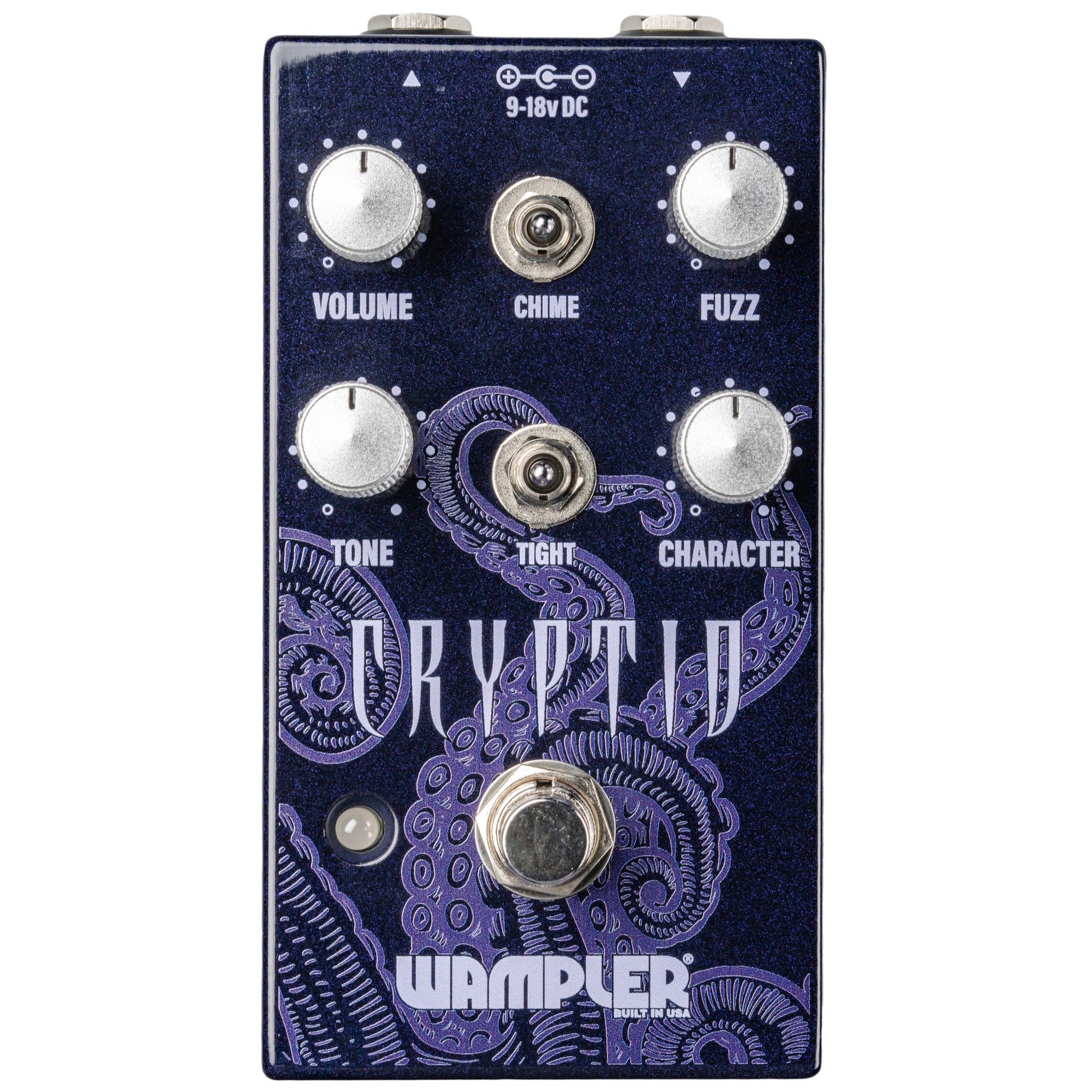 Wampler Cryptid Fuzz Pedal