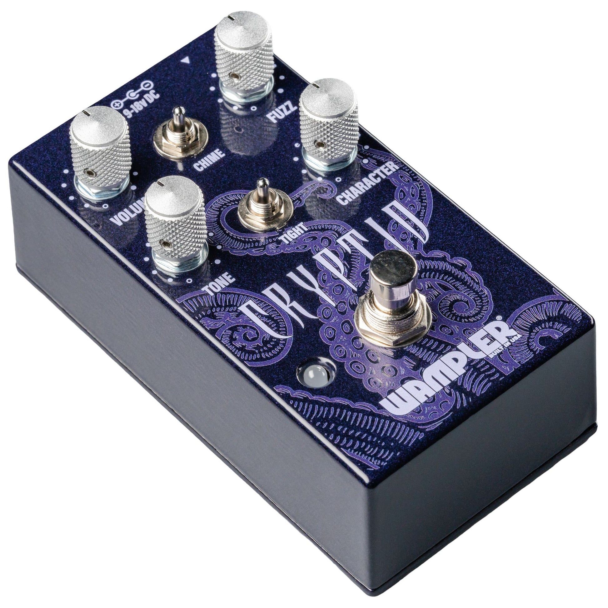 Wampler Cryptid Fuzz Pedal
