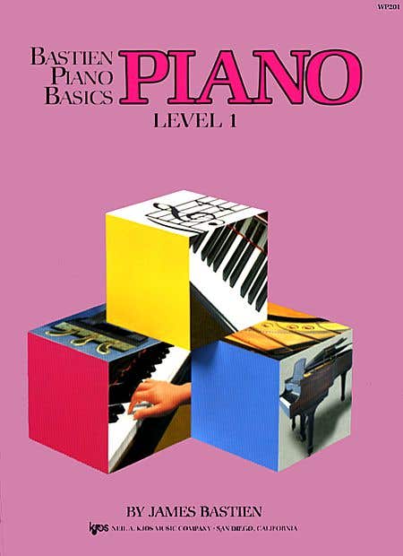 Piano Basics Piano Level 1 / BASTIEN (KJOS)