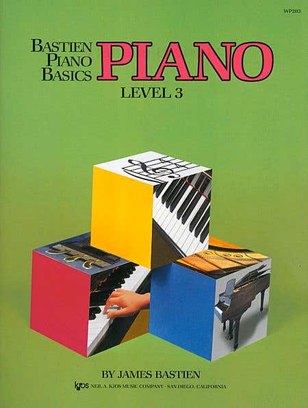Piano Basics Piano Lvl 3