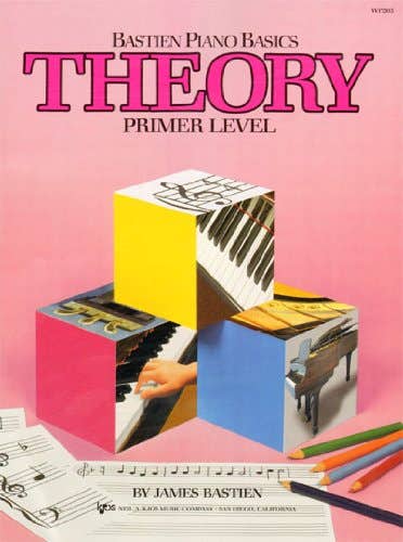 piano basics theory primer level / BASTIEN (KJOS)