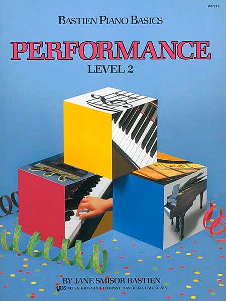 Piano Basics Performance Level 2 / BASTIEN (KJOS)