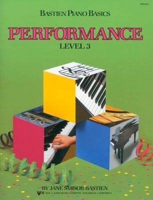 Piano Basics Performance Lvl 3