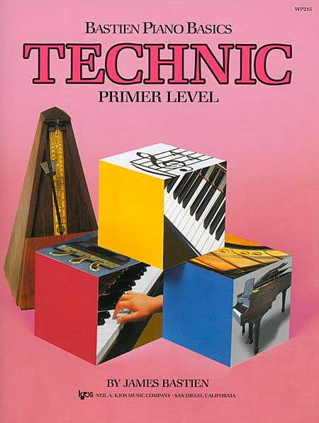 PIANO BASICS TECHNIC - PRIMER LEVEL / BASTIEN (KJOS)