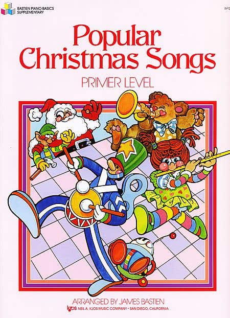 popular christmas songs primer / BASTIEN (KJOS)