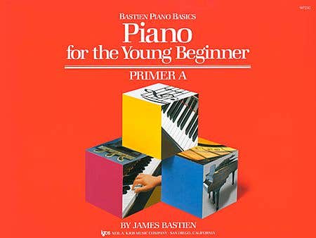 Piano Basics For Young Beginner Primer A