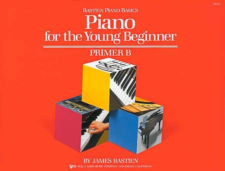 Piano Basics For Young Beginner Primer B