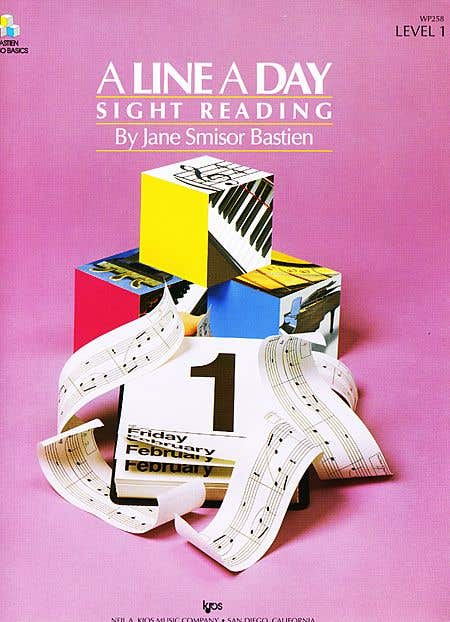 A Line a Day Sightreading Lvl 1