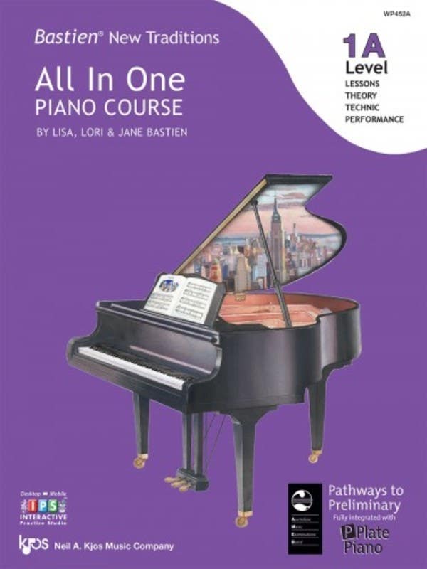 All In One Piano Course Level 1A (Aus Edition)