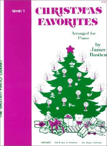 christmas favourites lvl 1 / BASTIEN (KJOS)