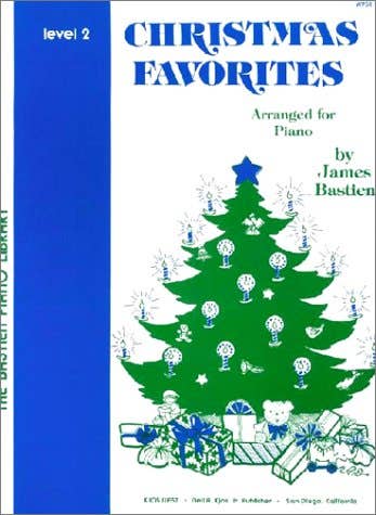 christmas favourites level 2 / BASTIEN (KJOS)