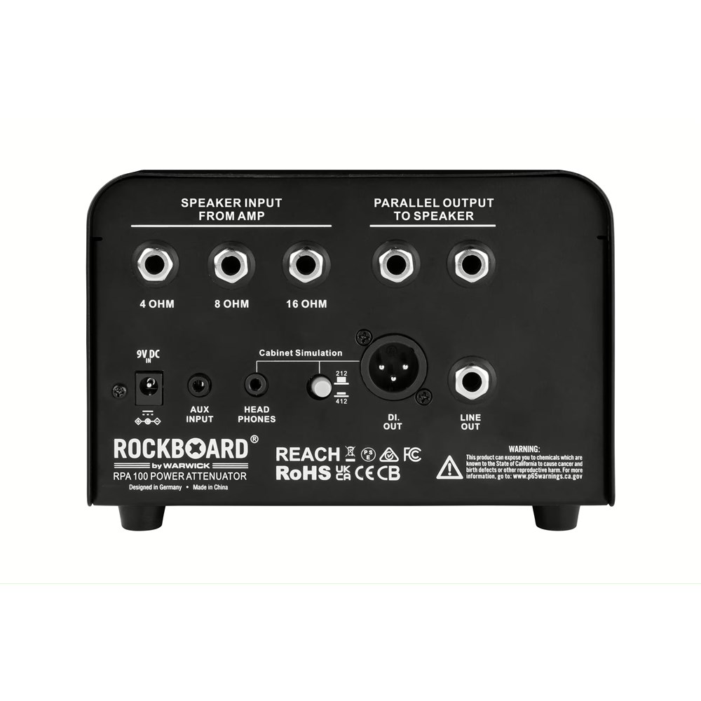 Warwick Rockboard RPA 100 Power Attenuator