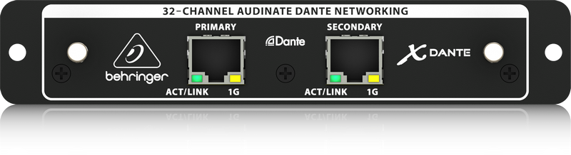 BEHRINGER X-DANTE EXPANSION CARD SUIT X32 MIXER