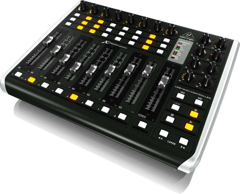 BEHRINGER X-TOUCH COMPACT USB CONTROLLER