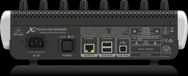 Behringer X-Touch Extender USB Control Surface
