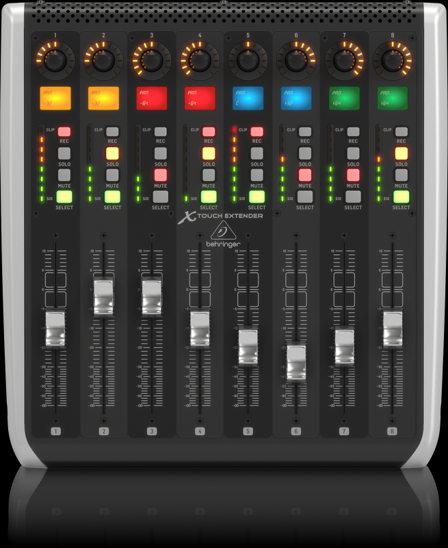 Behringer X-Touch Extender USB Control Surface