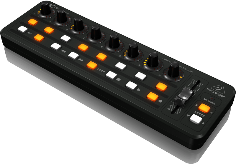 BEHRINGER X-TOUCH MINI USB CONTROLLER