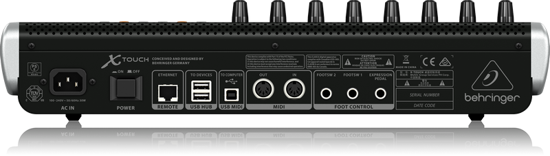 Behringer X-Touch Desktop DAW Controller with Motorised Faders