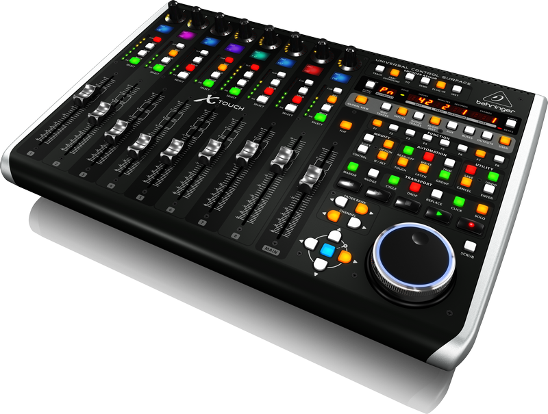 Behringer X-Touch Desktop DAW Controller with Motorised Faders